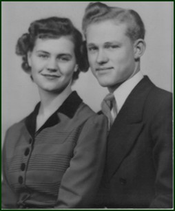 Howard and Evelyn Hole Picture
