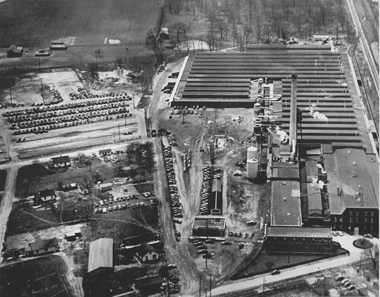 1937 Aerial view of Guide Lamp