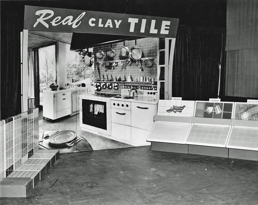 Picture of tile show held in New  Orleans