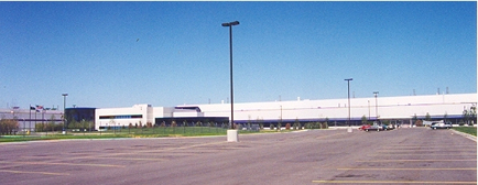 Chrysler Mack Ave. Engine Plant in Detroit