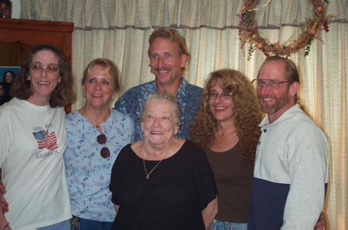 Jolene's Mother, Brothers and Sisters