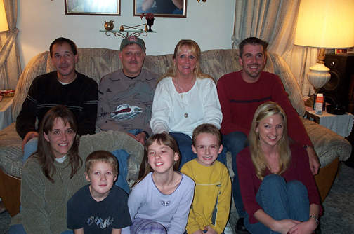 Jolene's Mother, Brothers and Sisters